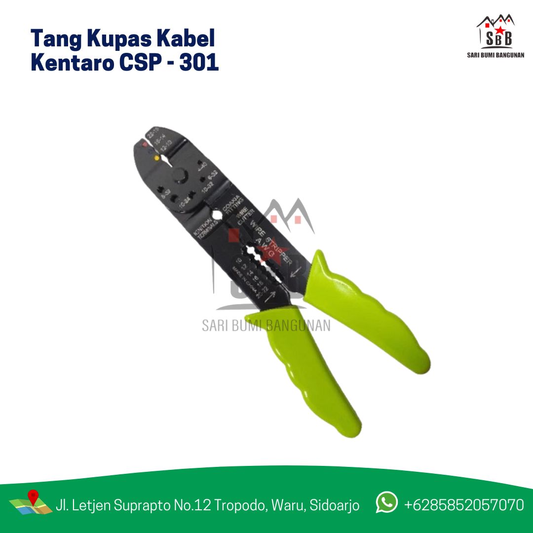 Tang Kupas Kabel Kentaro CSP - 301